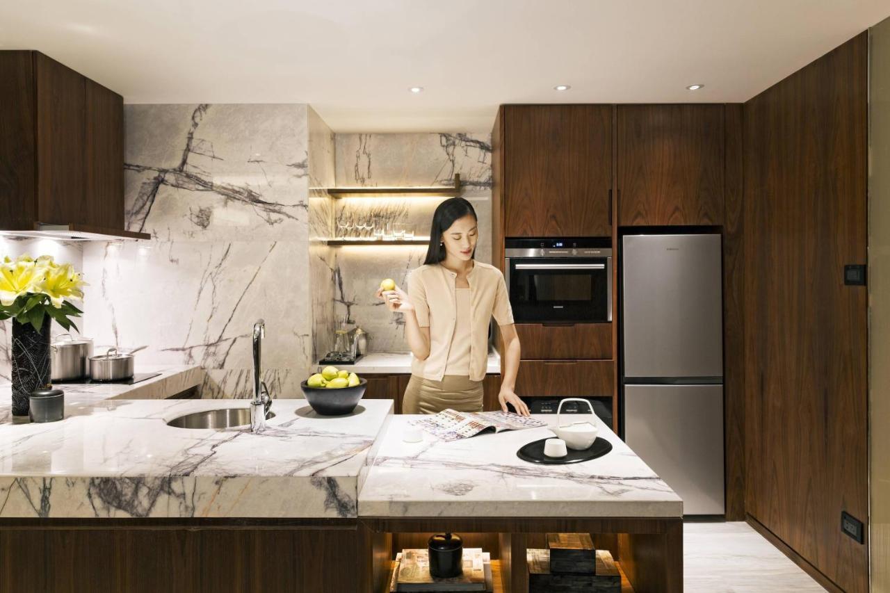 The Fairway Place, Xi'An - Marriott Executive Apartments Kültér fotó