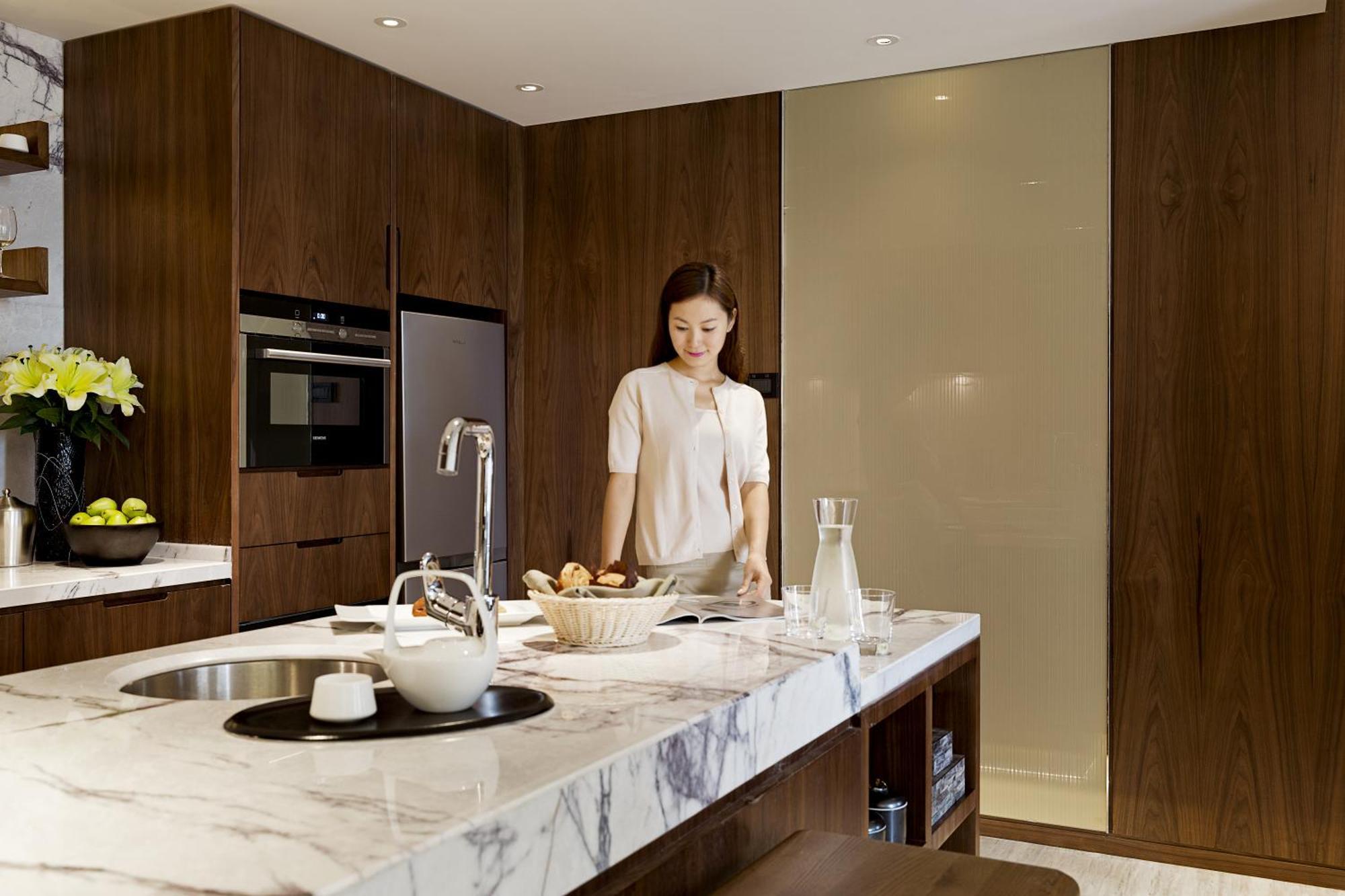 The Fairway Place, Xi'An - Marriott Executive Apartments Kültér fotó