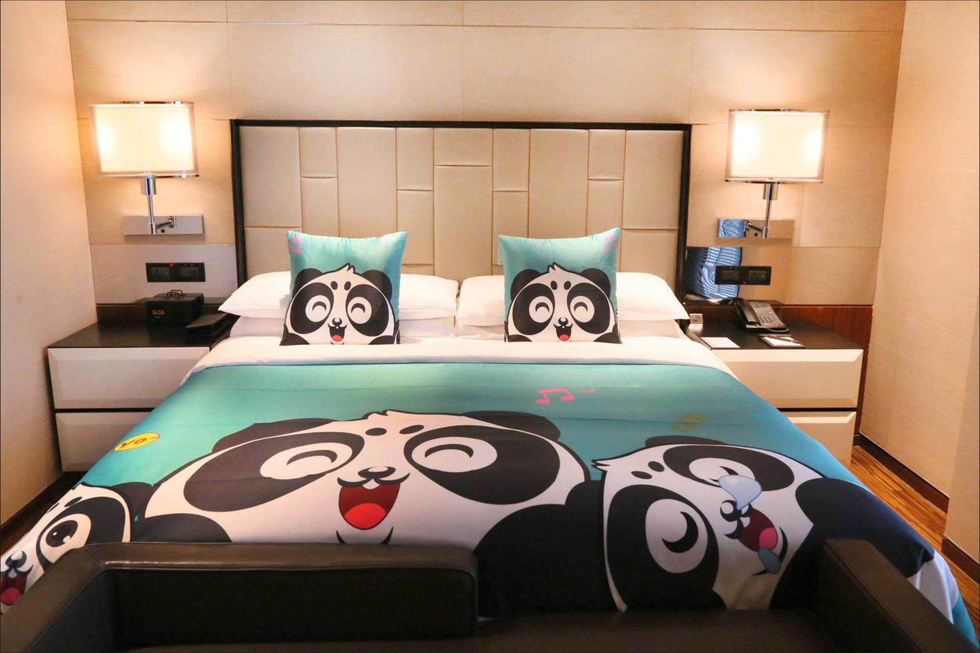 The Fairway Place, Xi'An - Marriott Executive Apartments Kültér fotó