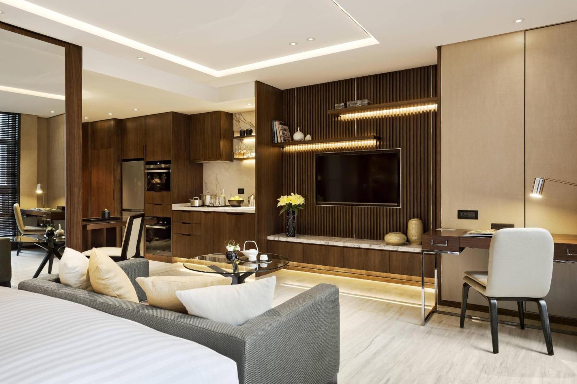 The Fairway Place, Xi'An - Marriott Executive Apartments Kültér fotó