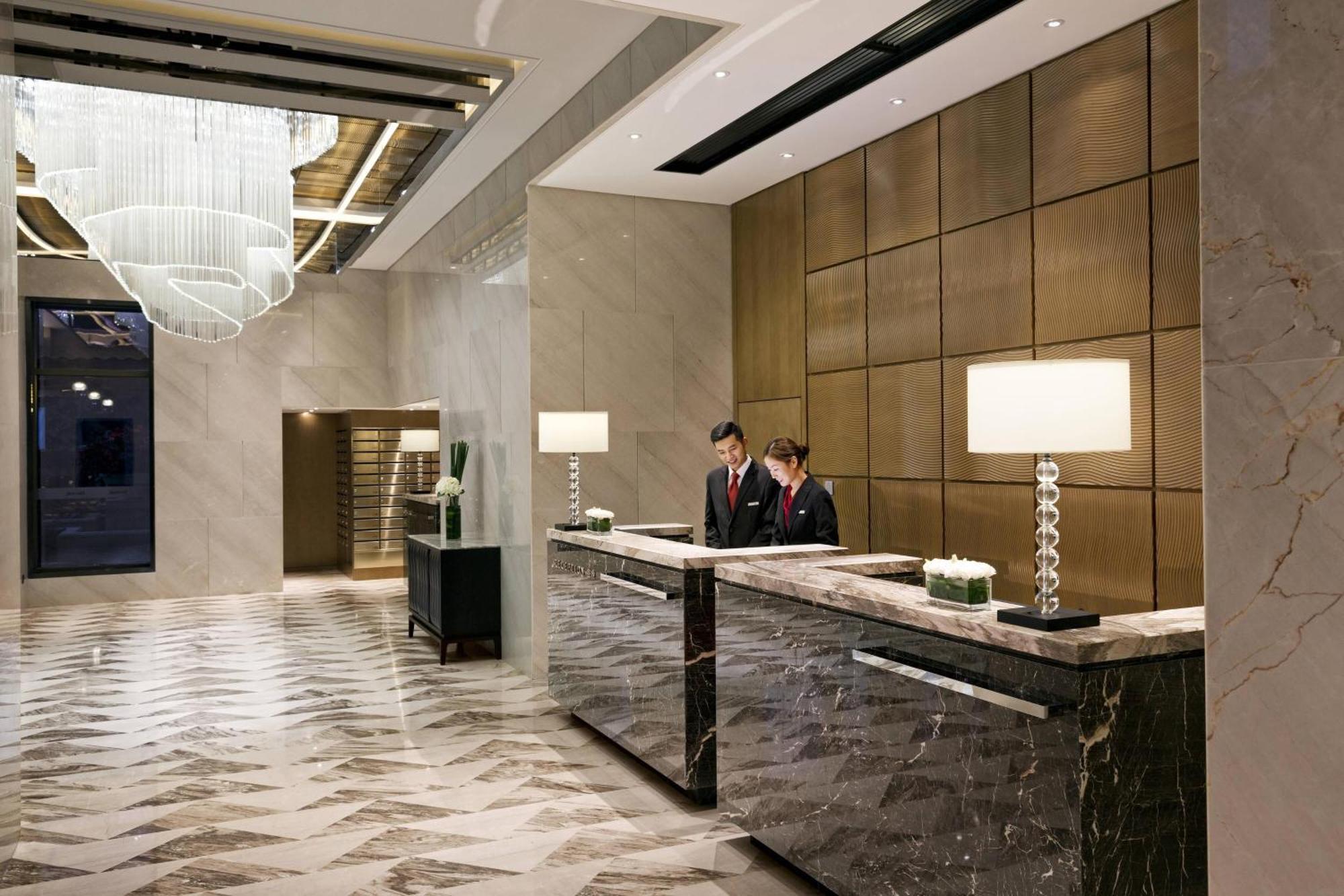 The Fairway Place, Xi'An - Marriott Executive Apartments Kültér fotó
